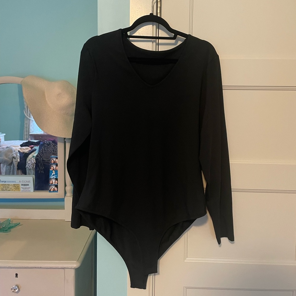 Long sleeve bodysuit